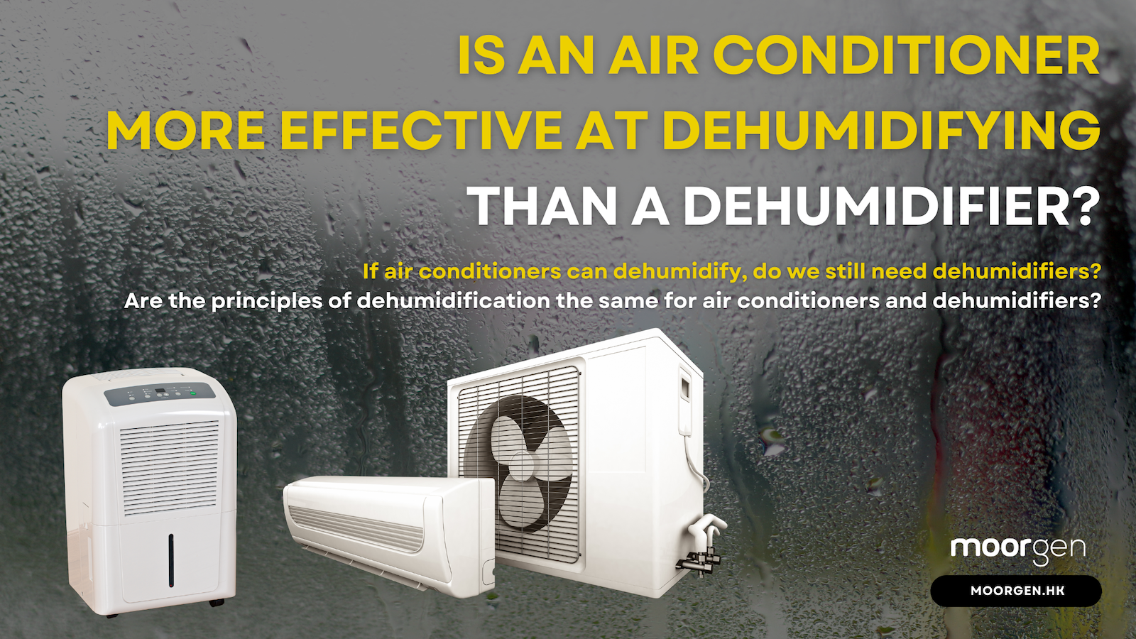 Dehumidifier Vs Air Conditioner: Ultimate Guide to Choose Right