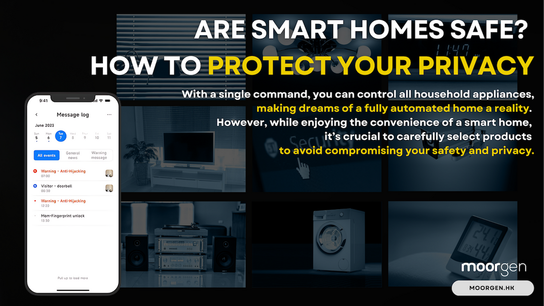 Are Smart Homes Safe? How to Protect Your Privacy