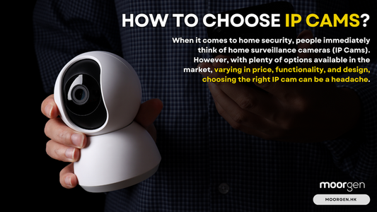 Smart Homes: How to Choose Home Surveillance Cameras (IP Cams)?