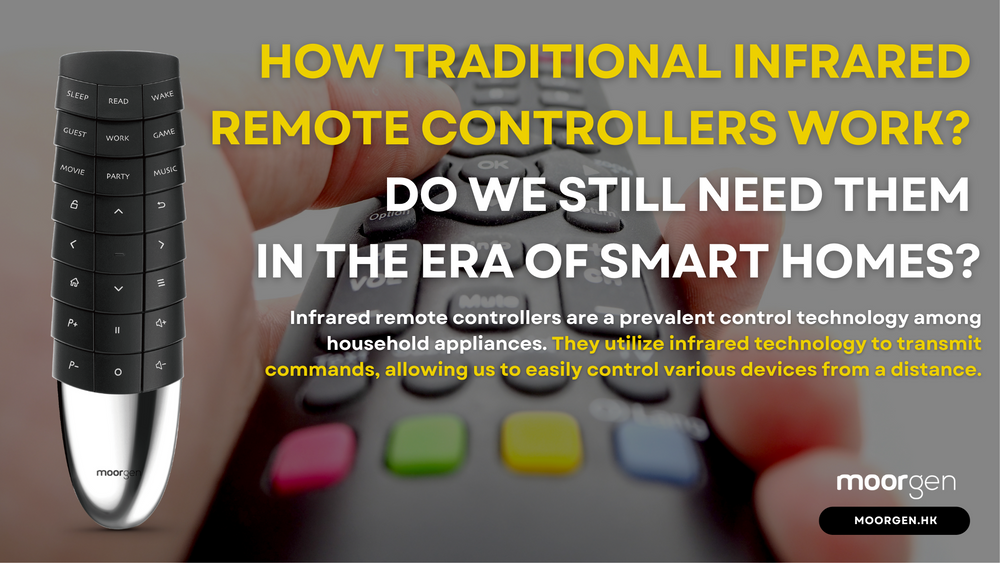 How Traditional Infrared Remote Controllers Work? Do We Still Need The ...