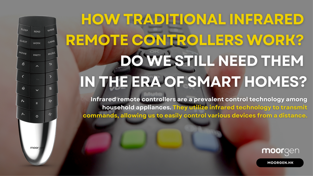 How Traditional Infrared Remote Controllers Work? Do We Still Need Them in the Era of Smart Homes?