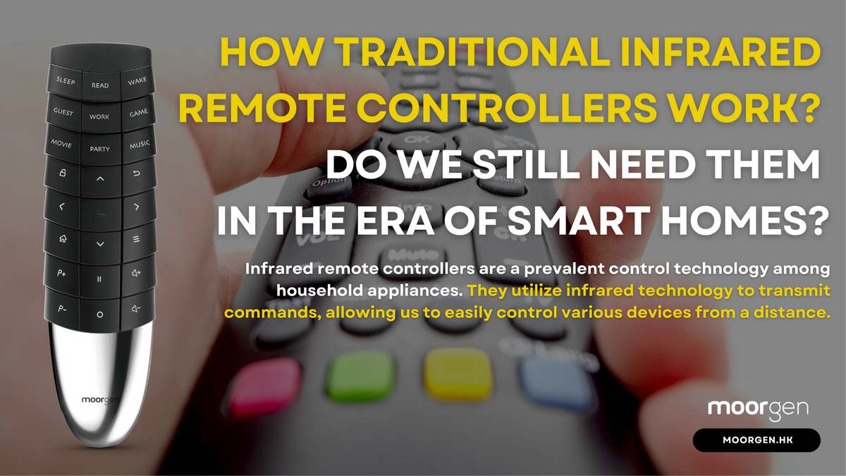 How Traditional Infrared Remote Controllers Work? Do We Still Need The ...