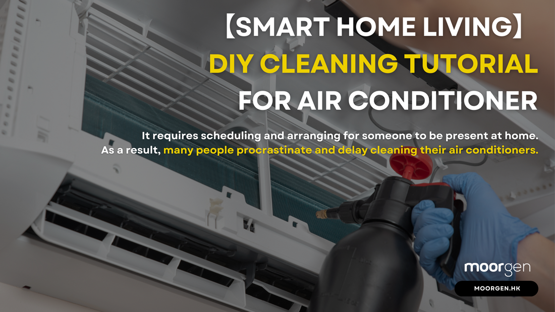 【Smart Home Living】DIY Air Conditioner Cleaning Tutorial