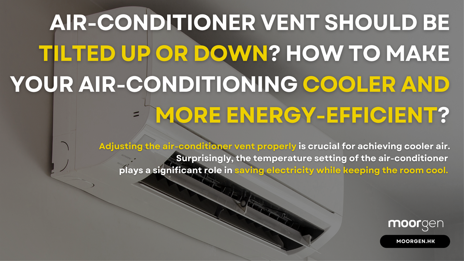 AirConditioner Vent Should Be Tilted Up or Down? How to Make Your Air