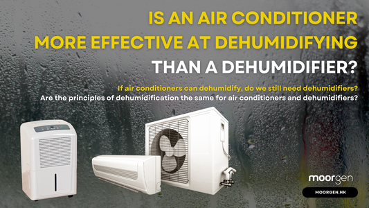 Is an Air Conditioner More Effective at Dehumidifying Than a Dehumidifier?