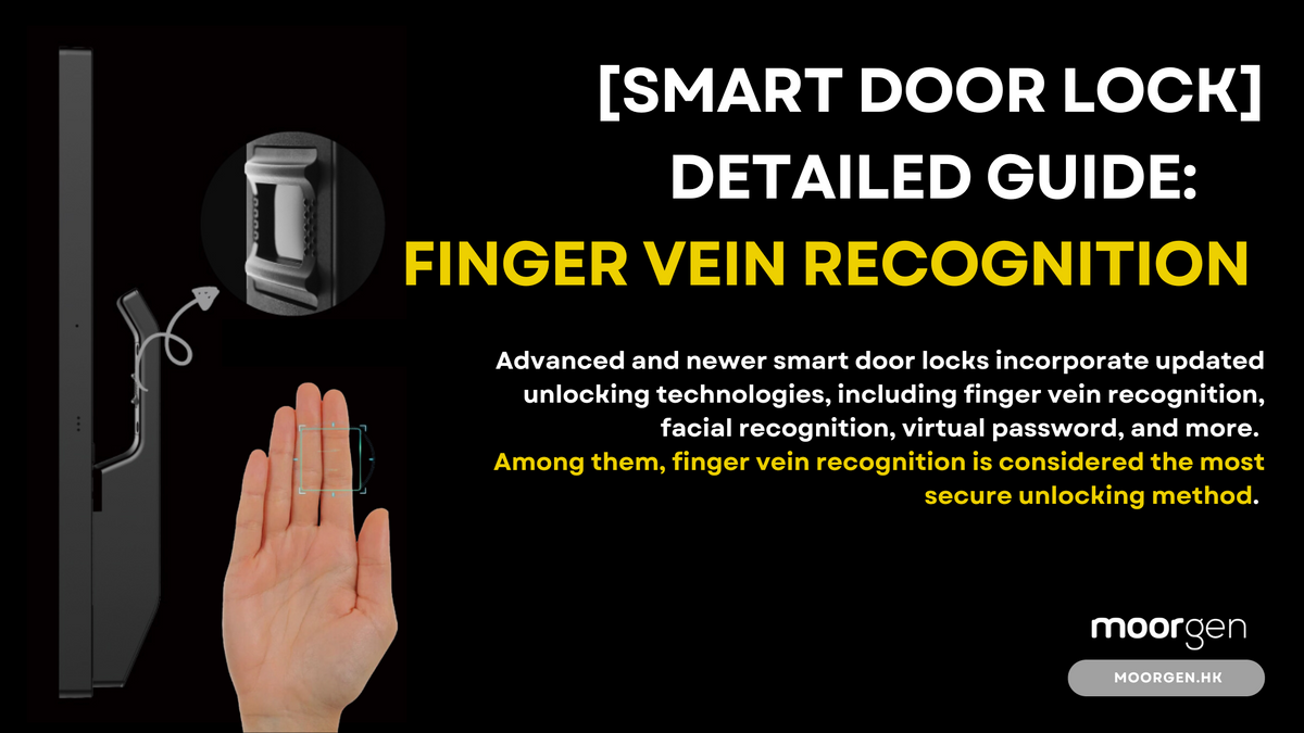 [Smart Door Lock] Detailed Guide: Finger Vein Recognition – Moorgen ...
