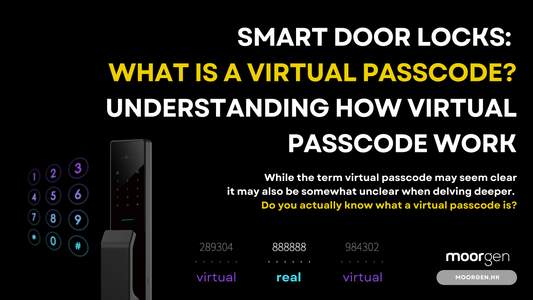 【Smart Home】Smart Door Locks: What is a Virtual Passcode? Understanding How Virtual Passcode Work