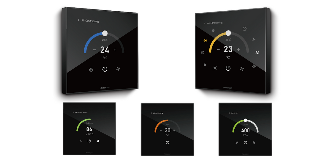 Smart LCD Panel - Swedish Series – Moorgen Smart Home