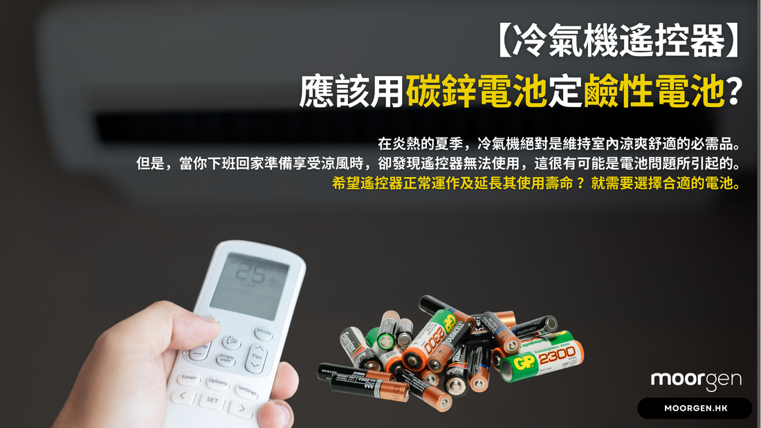 Should You Use Carbon Zinc or Alkaline Batteries for Your Air Conditioner Remote?