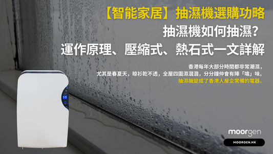 【Smart Home】Guide to Choosing a Dehumidifier - Explaining How Dehumidifiers Work, Compressor Type, and Desiccant Type