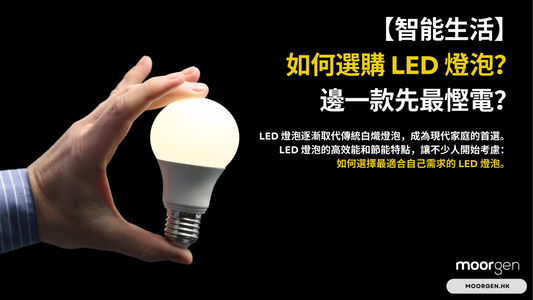 [Smart Living] How to Choose LED Bulbs? Which Ones Are the Most Energy-Efficient?