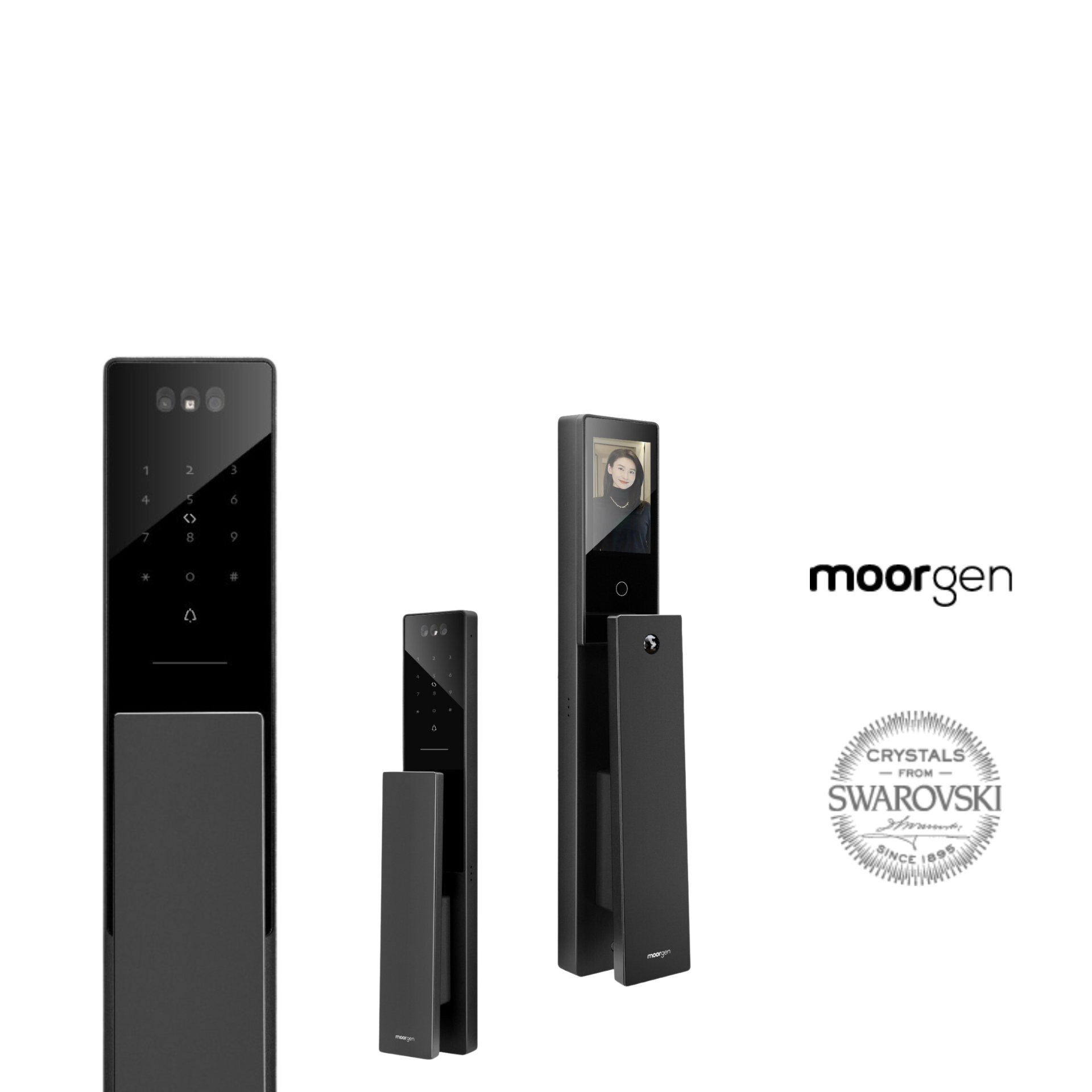 T5+ Smart Door Lock Smart Home